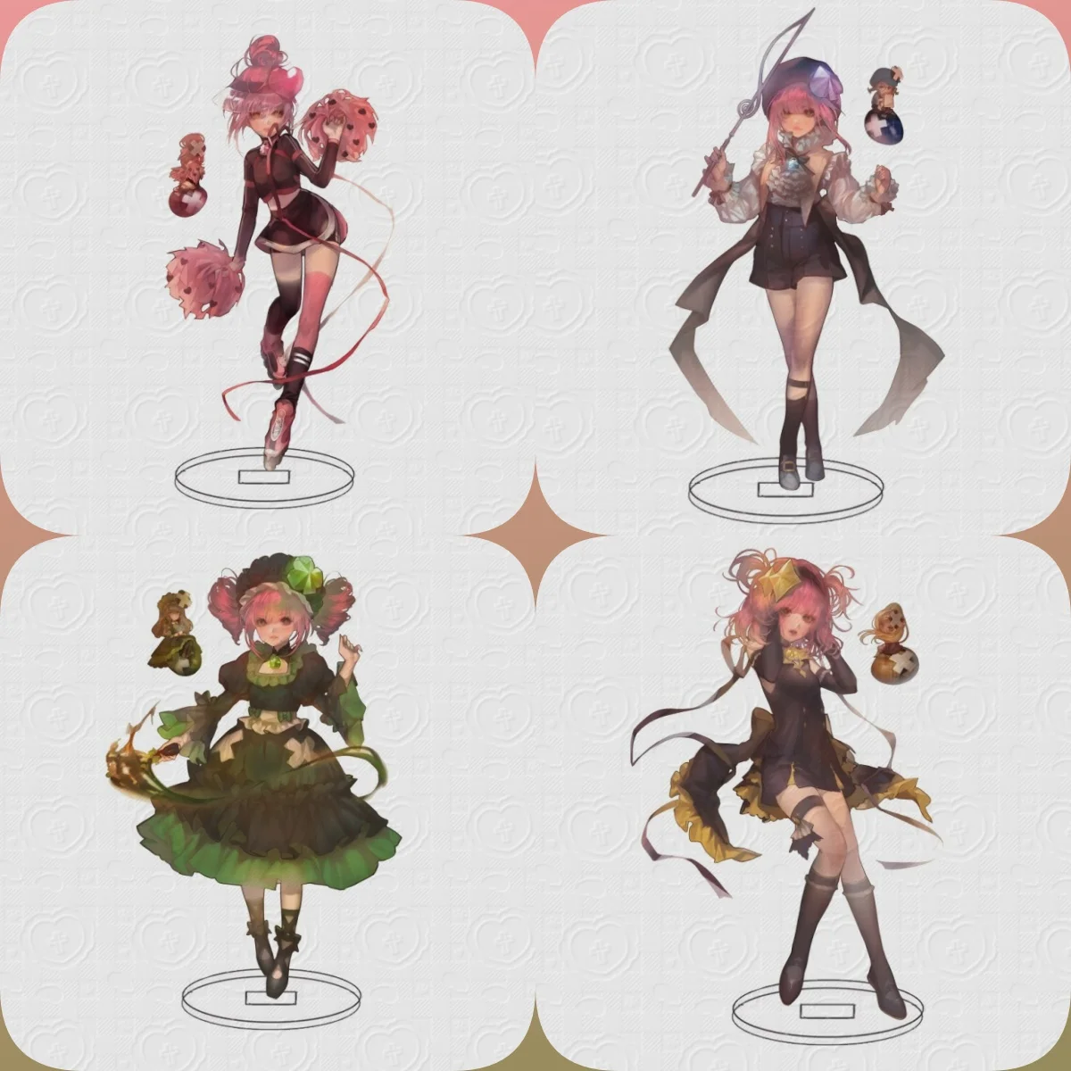 Anime Shugo Chara! 15CM Acrylic Stand Model Cosplay Characters Ornament Accessories Christmas Gifts
Anime Shugo Chara! 15CM Acrylic Stand Model Cosplay Characters Ornament Accessories Christmas Gifts
