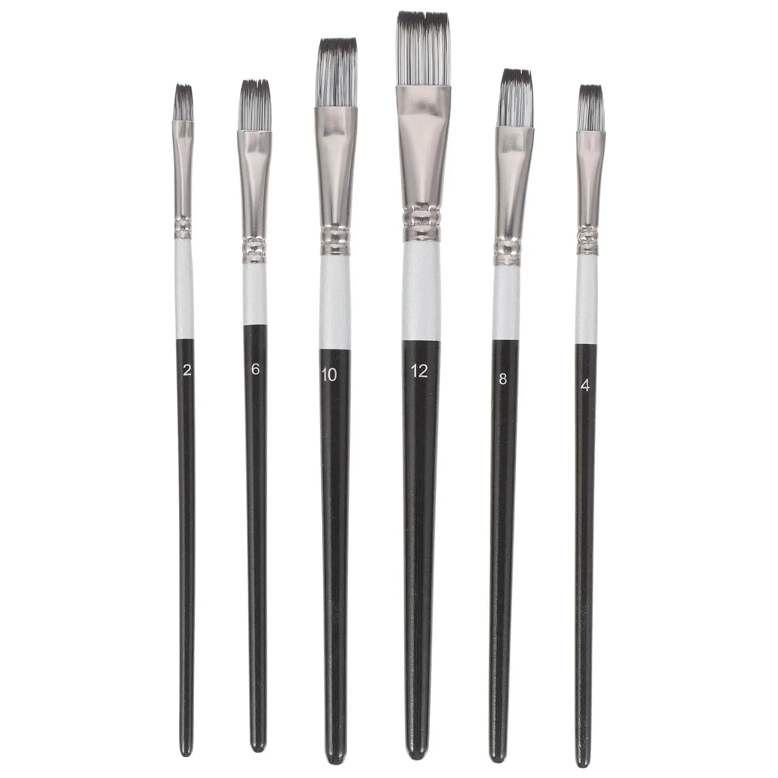6 Pcs Watercolor Oil Acrylic Paint Paint Brushes Brushes Acrylic Oil Painting Tools Durable Safe Multi Supplies
6 Pcs Watercolor Oil Acrylic Paint Paint Brushes Brushes Acrylic Oil Painting Tools Durable Safe Multi Supplies