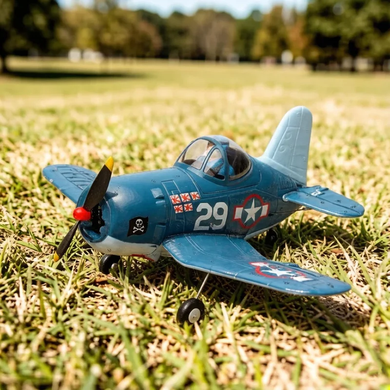 Hot Wl XKA500 Four-Channel Simulation Remote Control Aircraft F4U Pirate Aircraft Q Version RC Fixed-Wing Electric Aircraft Toy
Hot Wl XKA500 Four-Channel Simulation Remote Control Aircraft F4U Pirate Aircraft Q Version RC Fixed-Wing Electric Aircraft Toy