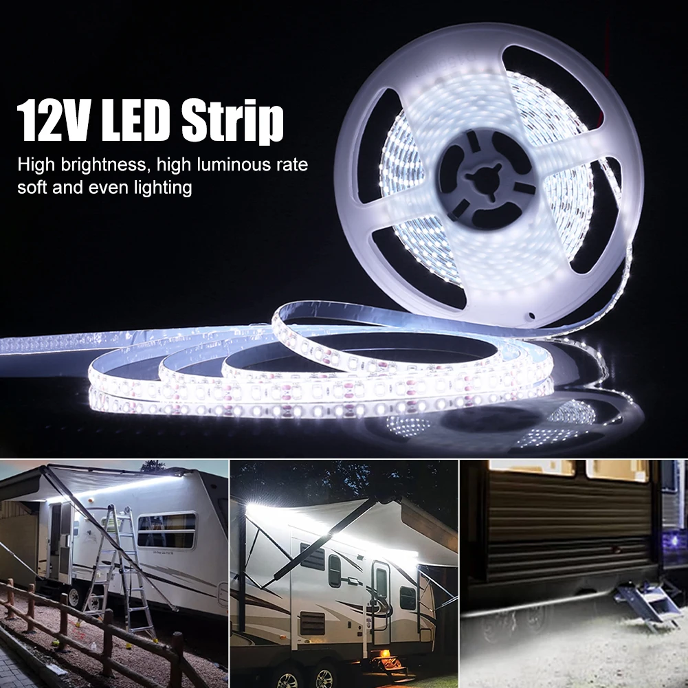 Светодиодная лента 12 В 2835 5 м/рулон Гибкая самоклеящаяся лента 8 мм 120-бусина Белый свет Тент для автофургона Светодиодное освещение Наружное освещение 
Светодиодная лента 12 В 2835 5 м/рулон Гибкая самоклеящаяся лента 8 мм 120-бусина Белый свет Тент для автофургона Светодиодное освещение Наружное освещение