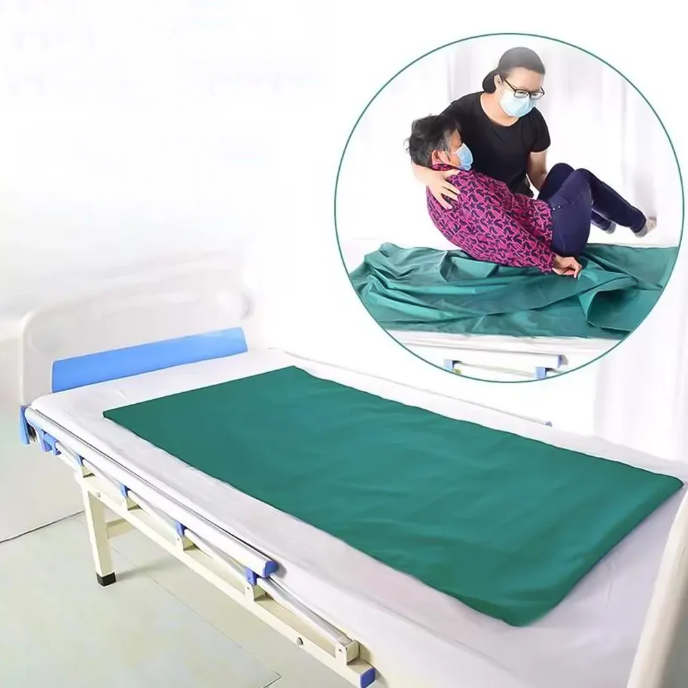 Shift Slide Sheet Reusable Washable Transfer Bed Cloth Sliding Sheet Body Lifting Position Pad for Elderly Disabled Bedridden
Shift Slide Sheet Reusable Washable Transfer Bed Cloth Sliding Sheet Body Lifting Position Pad for Elderly Disabled Bedridden