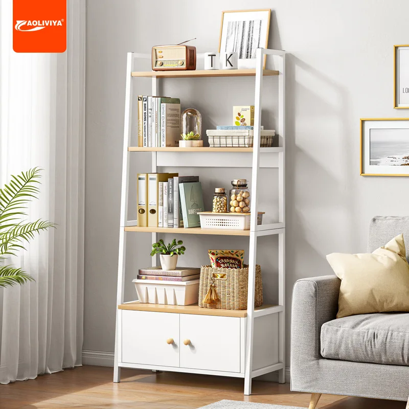 AOLIVIYA Living Room Shelf Bedroom Ladder Floor-to-wall Multi-layer Simple Nordic White Internet Celebrity Bookshelf Room Storag
AOLIVIYA Living Room Shelf Bedroom Ladder Floor-to-wall Multi-layer Simple Nordic White Internet Celebrity Bookshelf Room Storag
