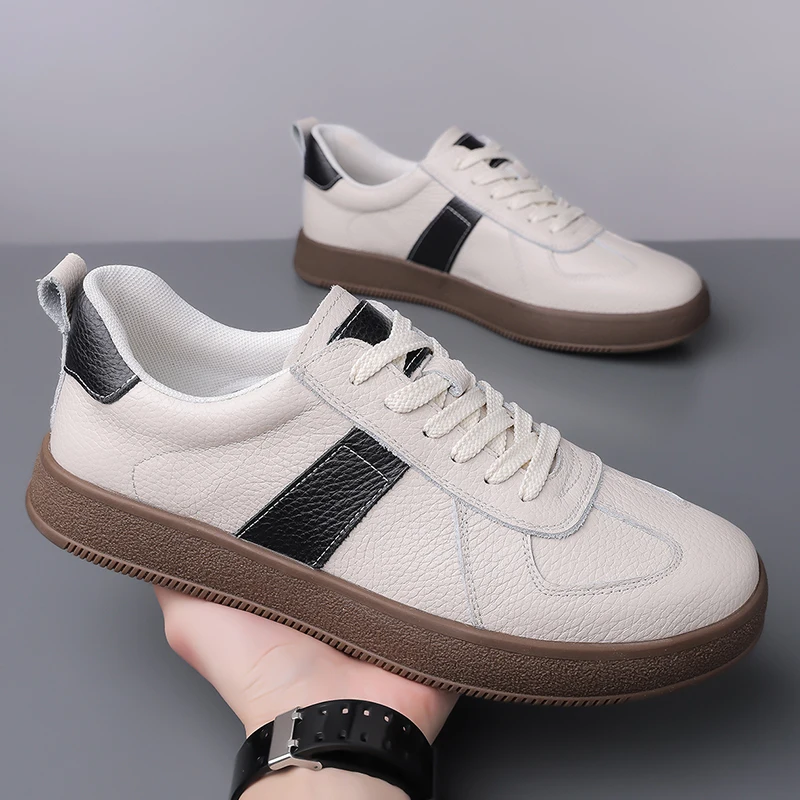 It Is Classic in Real Leather Low Top Leisure Sport Men Shoes Retro Shoes Training Women Flat Laces Couple Same Shoes Board
It Is Classic in Real Leather Low Top Leisure Sport Men Shoes Retro Shoes Training Women Flat Laces Couple Same Shoes Board