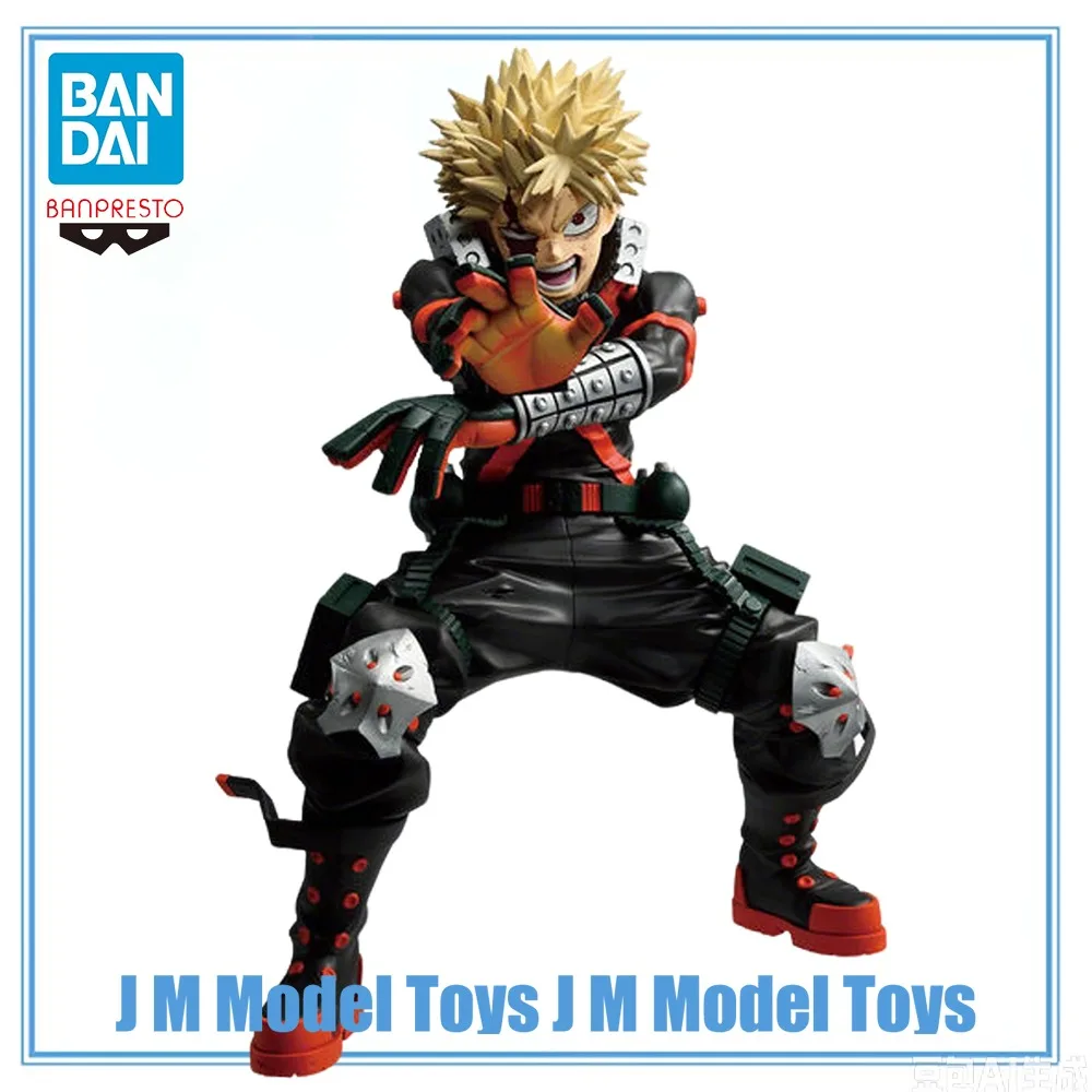 【JM】100% Original in Stock Bandai Spirits Grandista Boku No Hero Academia Bakugo Katsuki Collection Series Model Toys
【JM】100% Original in Stock Bandai Spirits Grandista Boku No Hero Academia Bakugo Katsuki Collection Series Model Toys