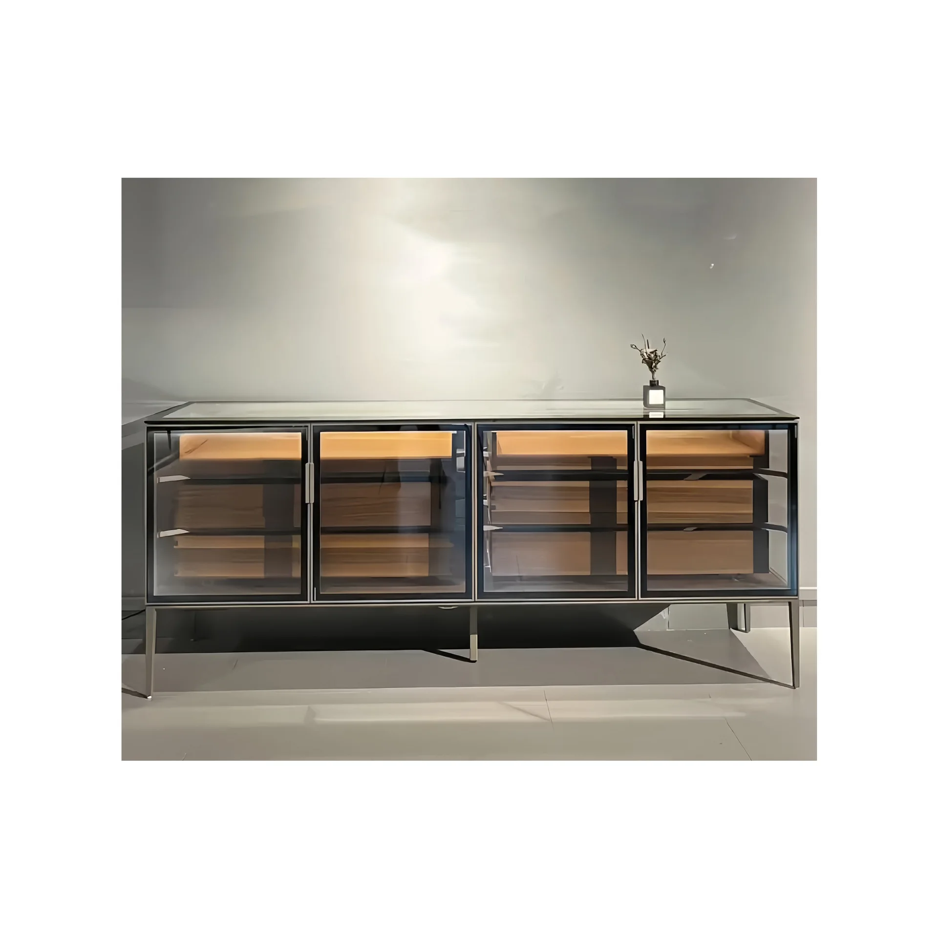 Modern, double door, glass, aircraft cabinet, wine cabinet, Italian style, light luxury
Modern, double door, glass, aircraft cabinet, wine cabinet, Italian style, light luxury