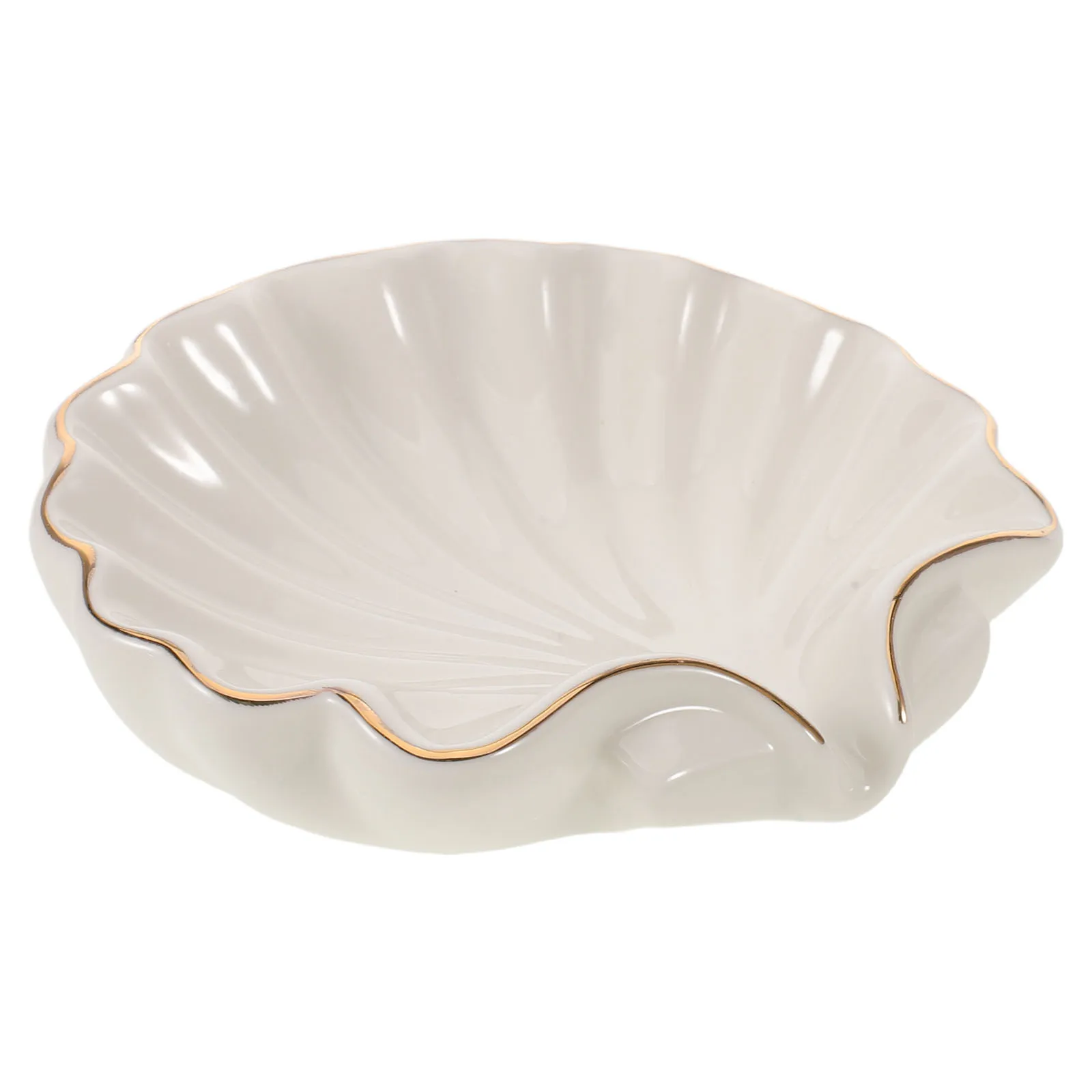 Ceramic Soap Dish Shell Shape Elegant Drainage Soap Holder for Bathroom Kitchen Vanity Ring Organizer Ring Storage Plate
Ceramic Soap Dish Shell Shape Elegant Drainage Soap Holder for Bathroom Kitchen Vanity Ring Organizer Ring Storage Plate