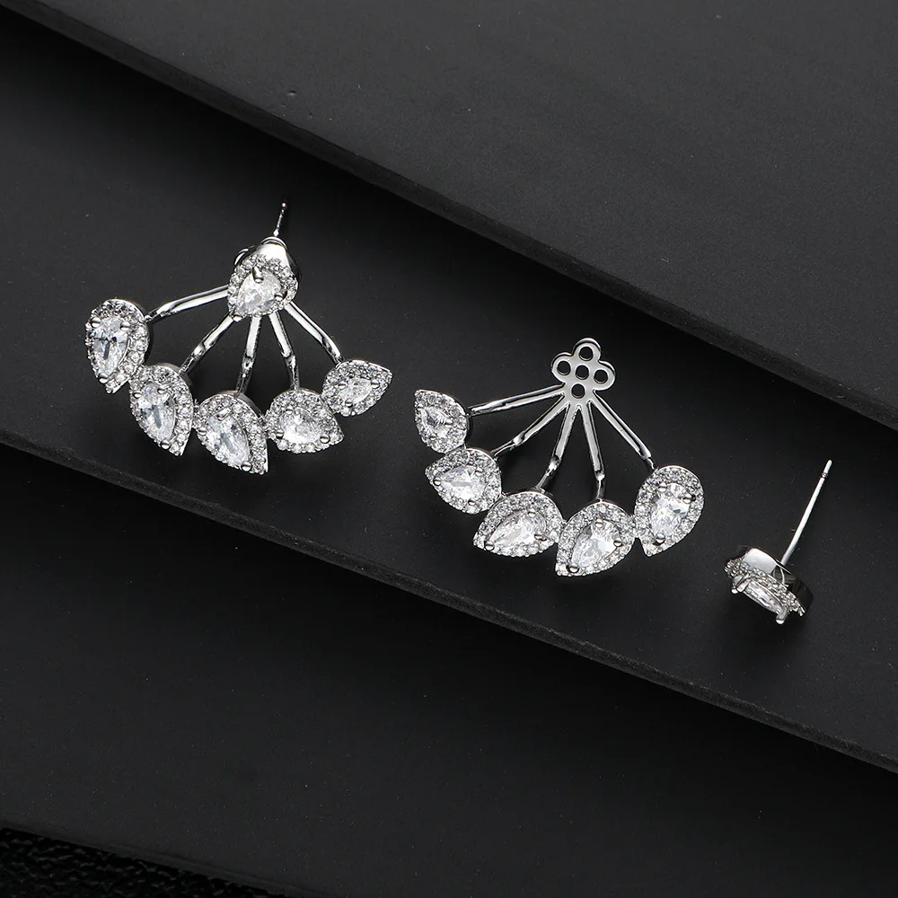 HIBRIDE New Hot Selling High Quality Jewelry Exquisite Daily White Earrings for Prom Holiday Travel Gifts Wedding Party E288
HIBRIDE New Hot Selling High Quality Jewelry Exquisite Daily White Earrings for Prom Holiday Travel Gifts Wedding Party E288