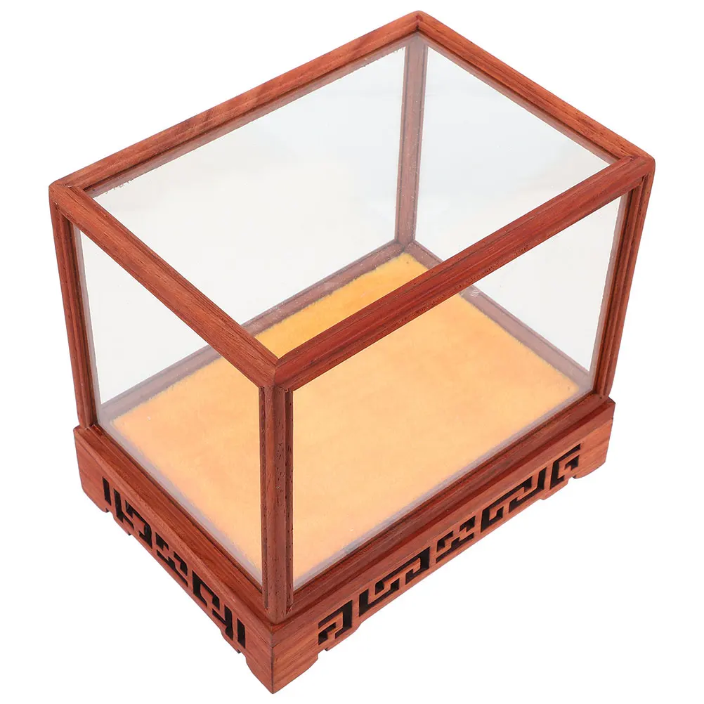 Clear Glass Display Box Transparent Craft Storage Case For Antiques Collectibles Vase Desktop Organizer Household
Clear Glass Display Box Transparent Craft Storage Case For Antiques Collectibles Vase Desktop Organizer Household