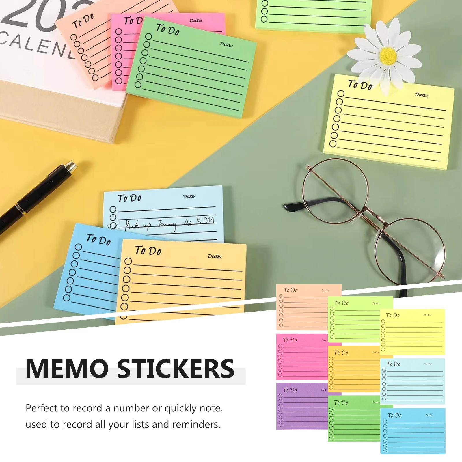 9 Pcs Fluorescent Memo Pads Portable Self Adhesive Tearable Paper Student Office Supplies Household Stationery
9 Pcs Fluorescent Memo Pads Portable Self Adhesive Tearable Paper Student Office Supplies Household Stationery