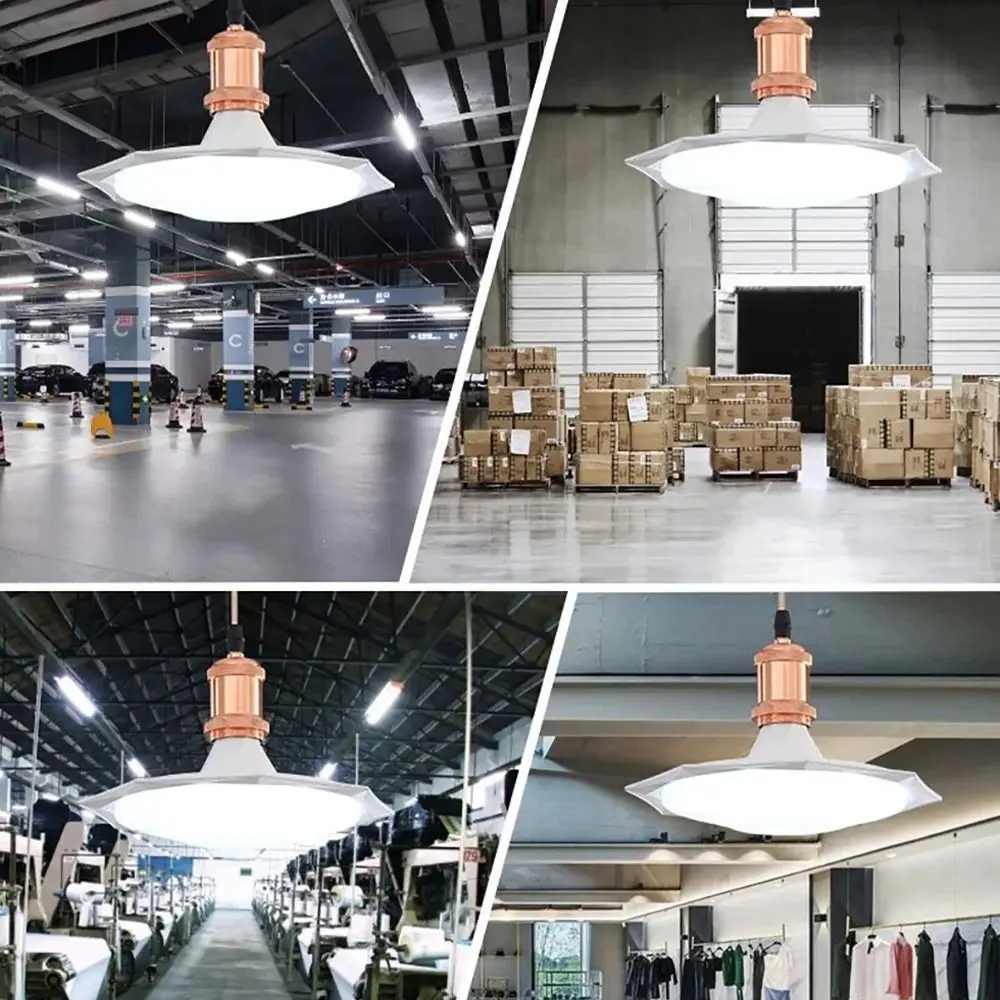 Energy Saving 40W 60W 80W 100W Ceiling Lamp E27 Super Bright LED Bulb High Power Cool White Indoor Lighting Bulbs Living Room
Energy Saving 40W 60W 80W 100W Ceiling Lamp E27 Super Bright LED Bulb High Power Cool White Indoor Lighting Bulbs Living Room