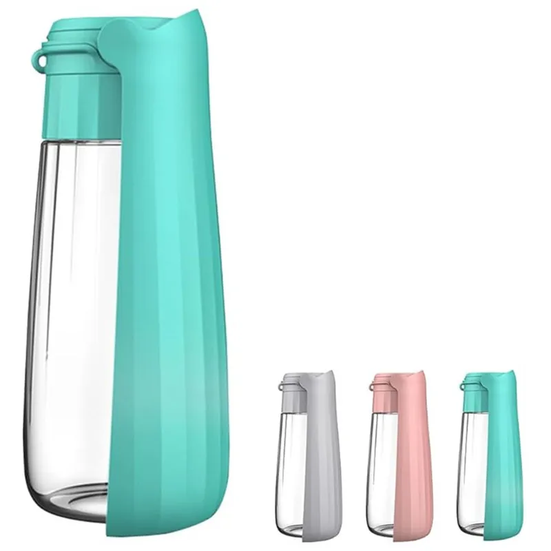 Portable Dog Water Bottle for Pet Leak proof Water Bottle Bowl with Drinking Feeder Cat Water Dispenser for Hiking Camping
Portable Dog Water Bottle for Pet Leak proof Water Bottle Bowl with Drinking Feeder Cat Water Dispenser for Hiking Camping