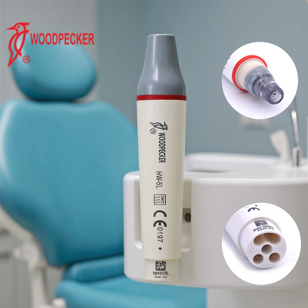 Ультразвуковой скалер Woodpecker HW-5L HW-3H: наконечник для ультразвуковой чистки зубов, LED-подсветка, совместим с ультразвуковыми аппаратами для чистки зубов
Ультразвуковой скалер Woodpecker HW-5L HW-3H: наконечник для ультразвуковой чистки зубов, LED-подсветка, совместим с ультразвуковыми аппаратами для чистки зубов