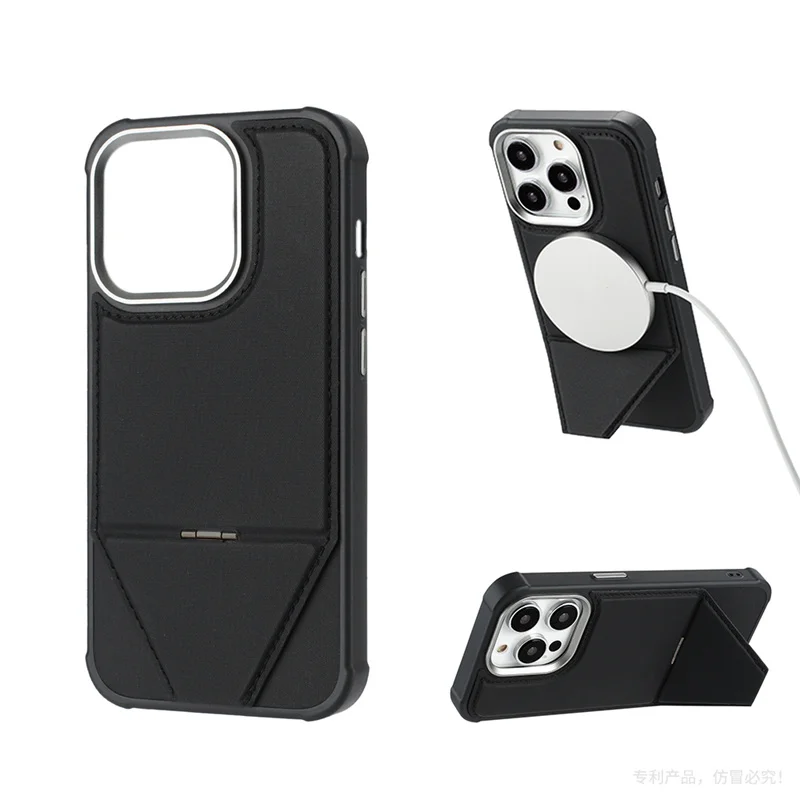 Luxury Leather Magnetic Bracket Phone Case For iPhone 16 15 13 14 Pro Max Plus Four Corner Anti Drop TPU+PC Material Phone Cover
Luxury Leather Magnetic Bracket Phone Case For iPhone 16 15 13 14 Pro Max Plus Four Corner Anti Drop TPU+PC Material Phone Cover