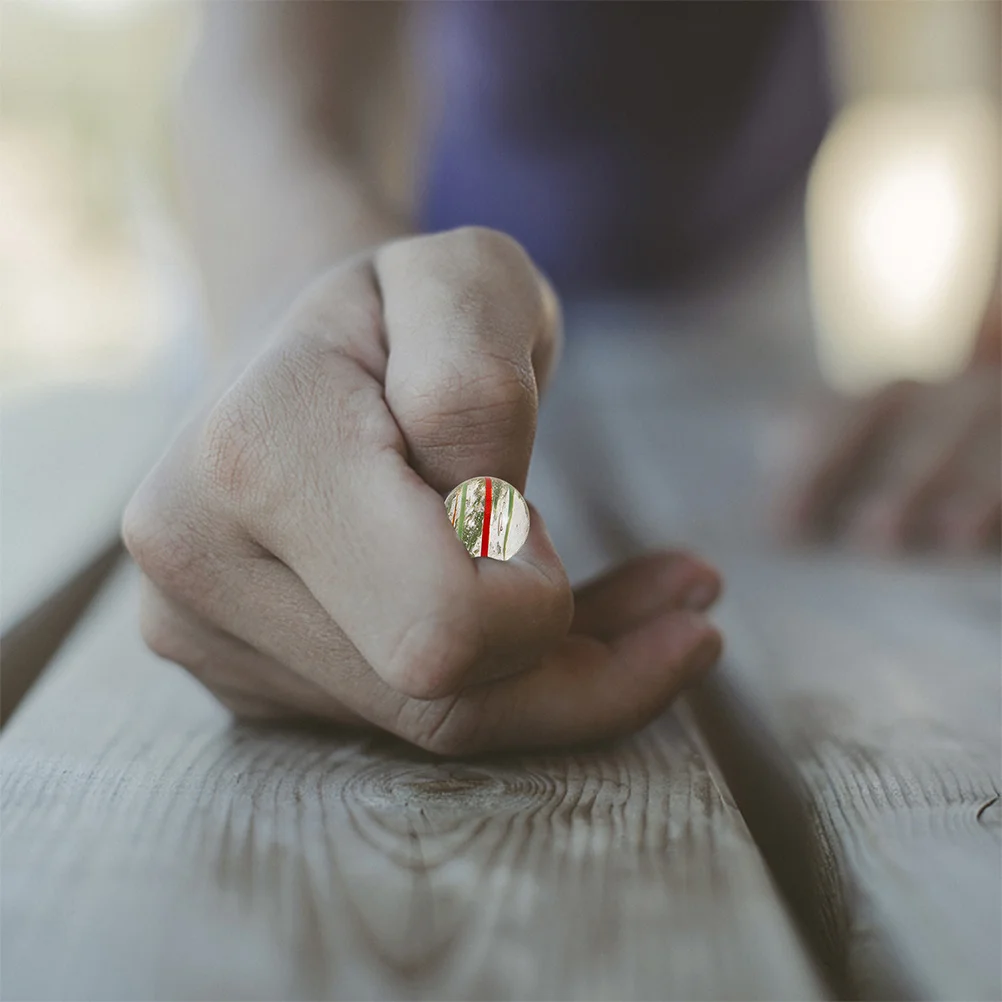 20Pcs Assorted Colored Glass Marbles for Vase Decoration Garden Pebbles Aquarium Bedding Craft Beads Table Scatters Spring Decor
20Pcs Assorted Colored Glass Marbles for Vase Decoration Garden Pebbles Aquarium Bedding Craft Beads Table Scatters Spring Decor