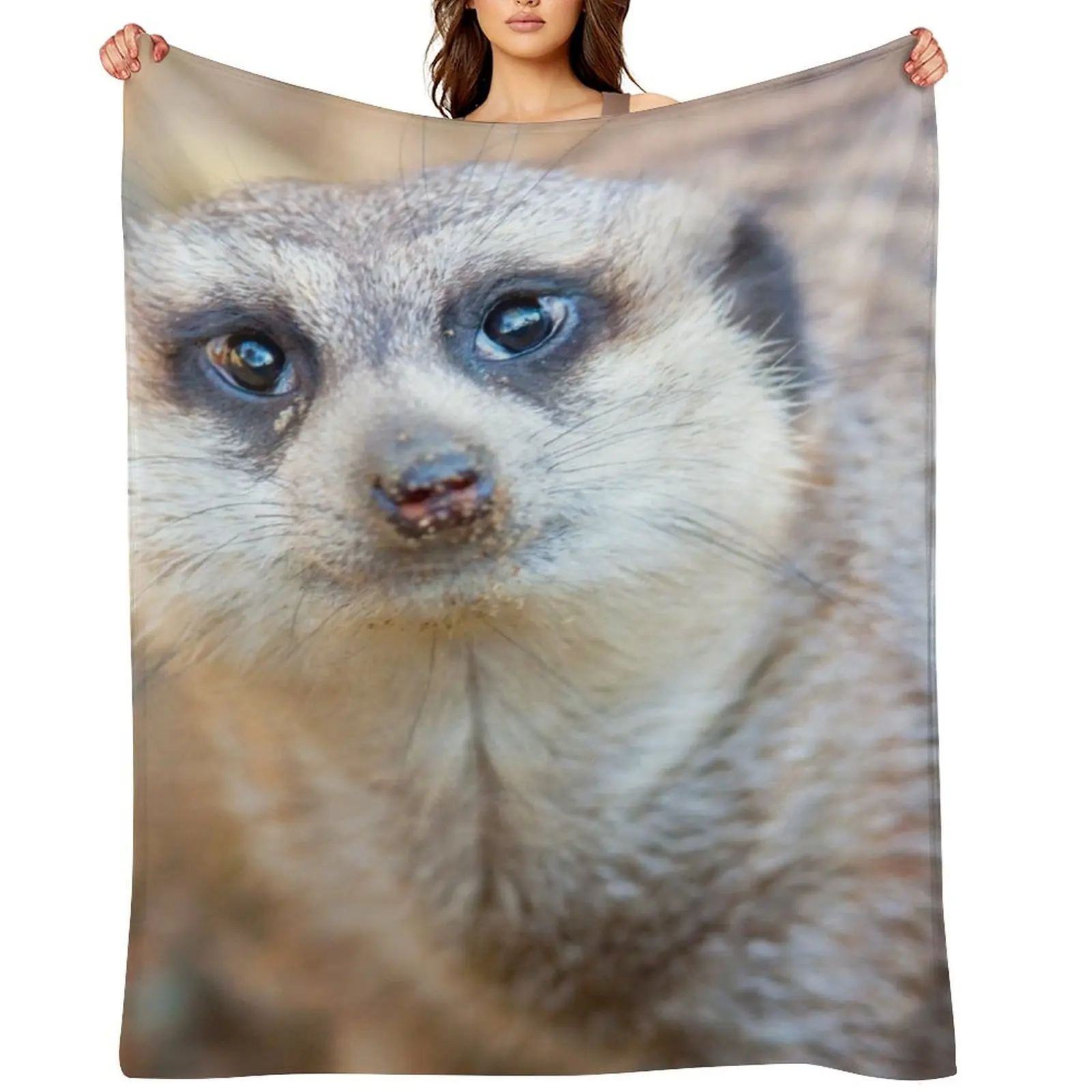 Meerkat Throw Blanket Multi-Purpose Blankets For Sofas Quilt Tourist Blankets
Meerkat Throw Blanket Multi-Purpose Blankets For Sofas Quilt Tourist Blankets