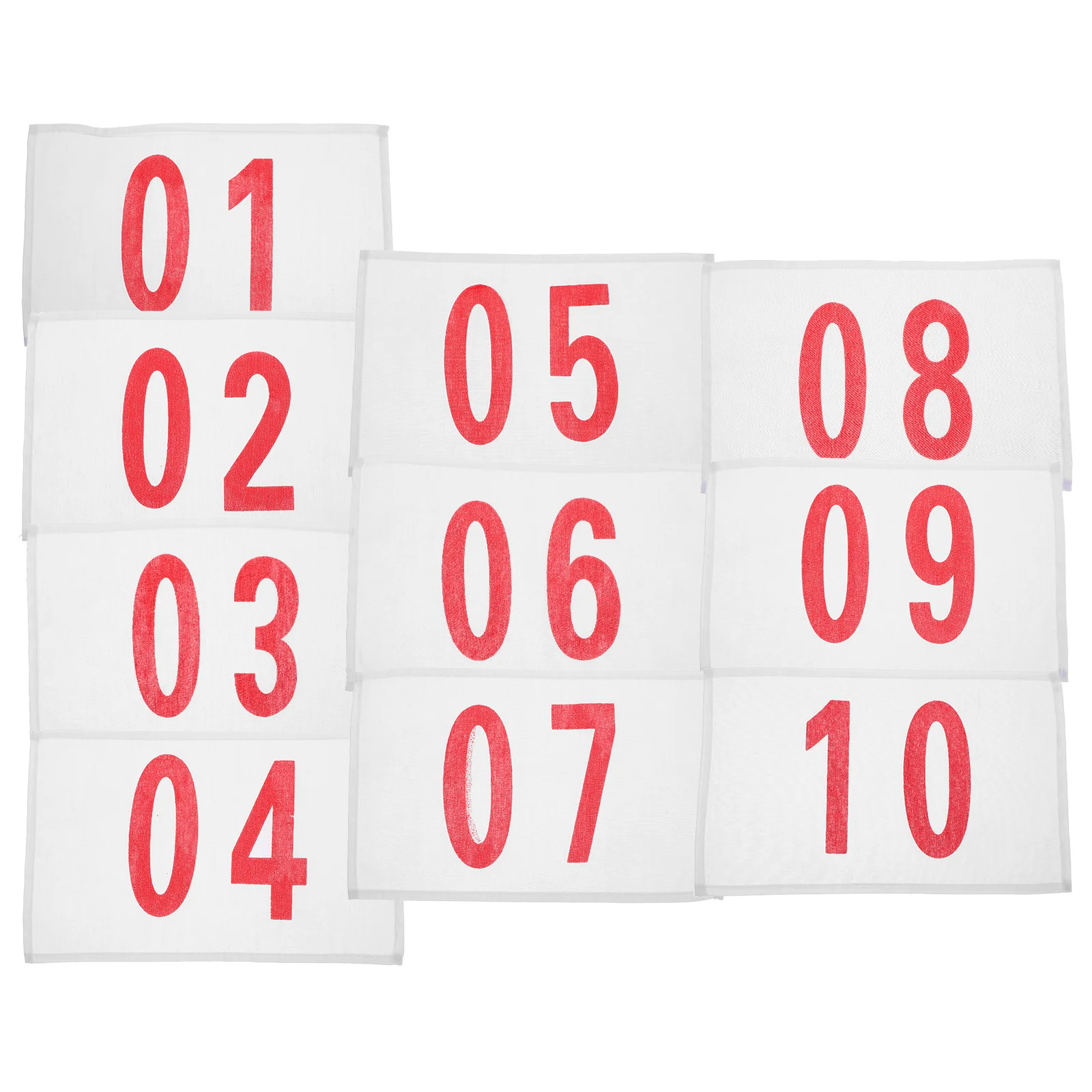 Number Cloth 10pcs Durable Adjustable Race Bibs for Running Marathon Large Numbers Bike Pins Stickers Snaps Tabs
Number Cloth 10pcs Durable Adjustable Race Bibs for Running Marathon Large Numbers Bike Pins Stickers Snaps Tabs
