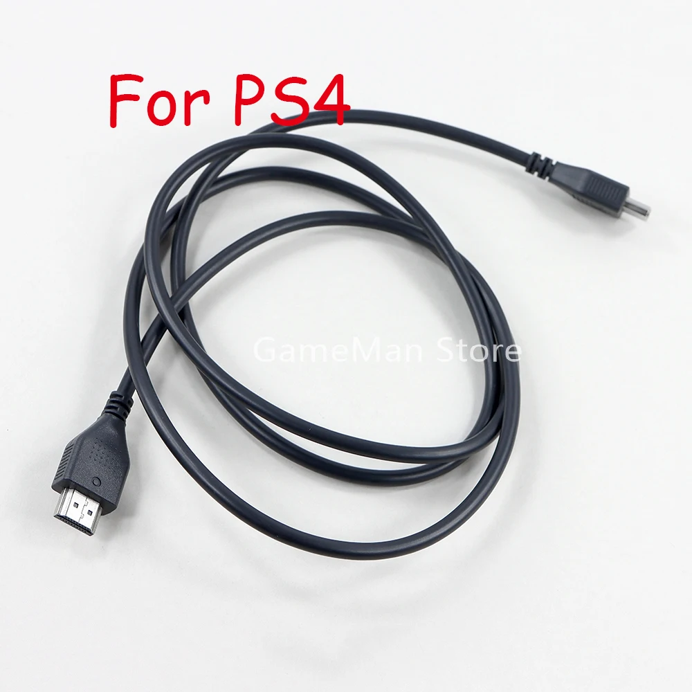 15pcs Original 1.5m HDMI-compatible Cable For Playstation 4 PS4 Data Cord HD Video Transmission Cable
15pcs Original 1.5m HDMI-compatible Cable For Playstation 4 PS4 Data Cord HD Video Transmission Cable