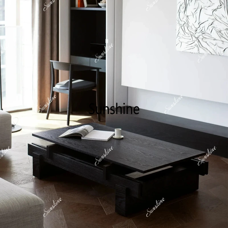 Medieval glass coffee table villa living room home tea table retro solid wood tea table
Medieval glass coffee table villa living room home tea table retro solid wood tea table