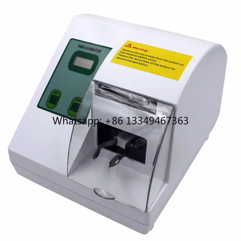 Dental Amalgamator Glass Ionomer Cement Mixing Amalgam Capsules Mixer
Dental Amalgamator Glass Ionomer Cement Mixing Amalgam Capsules Mixer