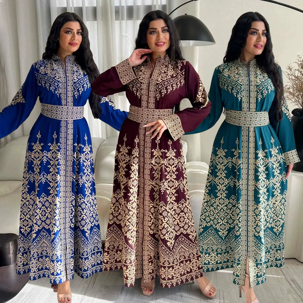 Customized Luxury Eid Muslim Dress for Women Ramadan Arabic Abaya Islamic Evening Party Jalabiya Marocain Clothes Turkish Morocc
Customized Luxury Eid Muslim Dress for Women Ramadan Arabic Abaya Islamic Evening Party Jalabiya Marocain Clothes Turkish Morocc