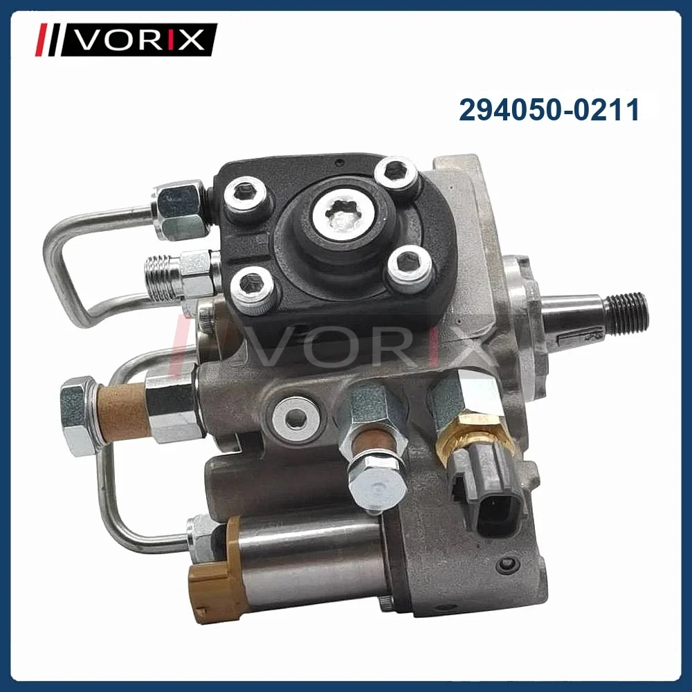 294050-0211 2940500211 HP4 Diesel Fuel Injection Pump for Hyundai K TRUCK
294050-0211 2940500211 HP4 Diesel Fuel Injection Pump for Hyundai K TRUCK