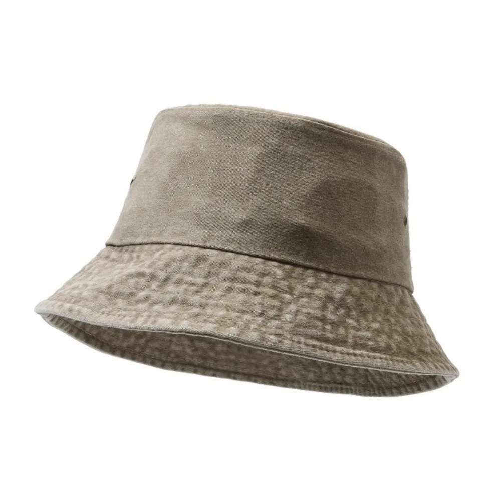 Vintage Solid Color Bucket Hat Wide Edge Washed Denim Fisherman Hat Thin Lightweight Sun Hat Outdoor Leisure
Vintage Solid Color Bucket Hat Wide Edge Washed Denim Fisherman Hat Thin Lightweight Sun Hat Outdoor Leisure