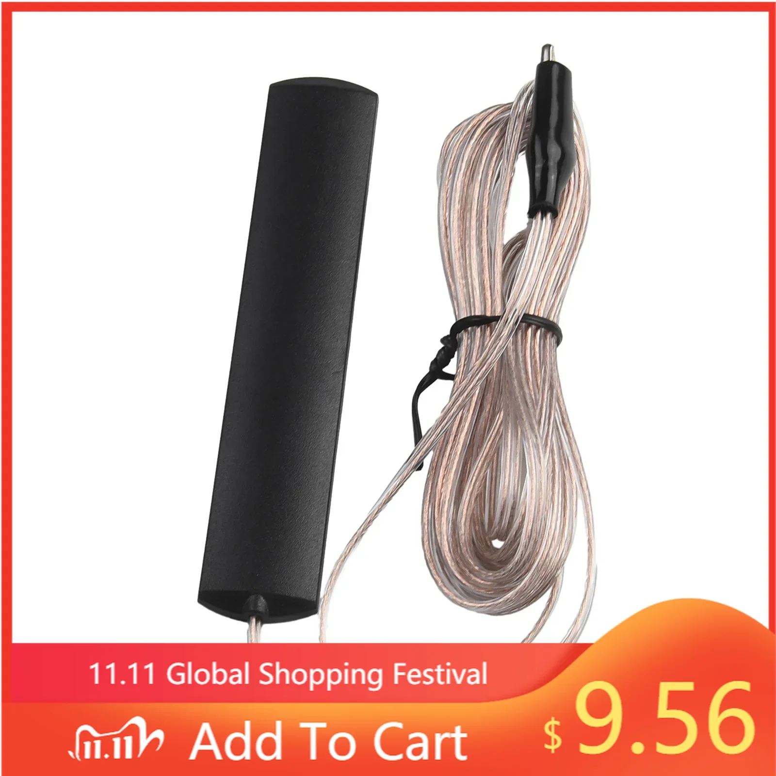 High Gain Antenna Signal Booster with Telescopic Antenna for Home Indoor FM Stereo Radio and Easy Installation 
High Gain Antenna Signal Booster with Telescopic Antenna for Home Indoor FM Stereo Radio and Easy Installation