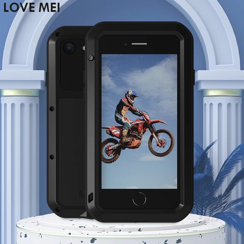 Чехол для телефона Love Mei для Apple Iphone Se 3 Se3 2022 металлический алюминиевый бронированный противоударный сверхпрочный защитный чехол
Чехол для телефона Love Mei для Apple Iphone Se 3 Se3 2022 металлический алюминиевый бронированный противоударный сверхпрочный защитный чехол