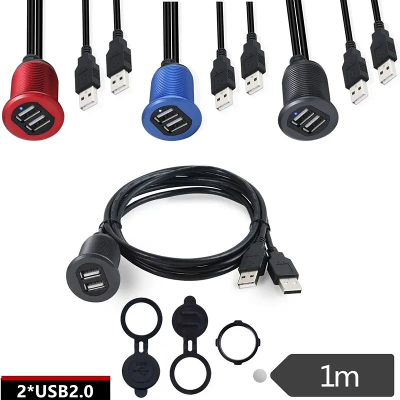 Водонепроницаемый кабель с двумя портами USB2.0/3.0 со стандартным металлическим корпусом, кабель для передачи данных на приборную панель автомобиля, яхты, мотоцикла
Водонепроницаемый кабель с двумя портами USB2.0/3.0 со стандартным металлическим корпусом, кабель для передачи данных на приборную панель автомобиля, яхты, мотоцикла