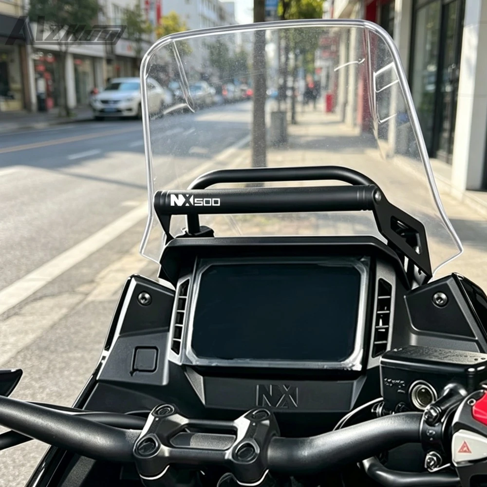 NEW 2026 2025 NX 400 500 Motorcycle Phone Holder Navigation GPS Mount Bracket Holder Bar For Honda NX400 NX500 2024-2027
NEW 2026 2025 NX 400 500 Motorcycle Phone Holder Navigation GPS Mount Bracket Holder Bar For Honda NX400 NX500 2024-2027