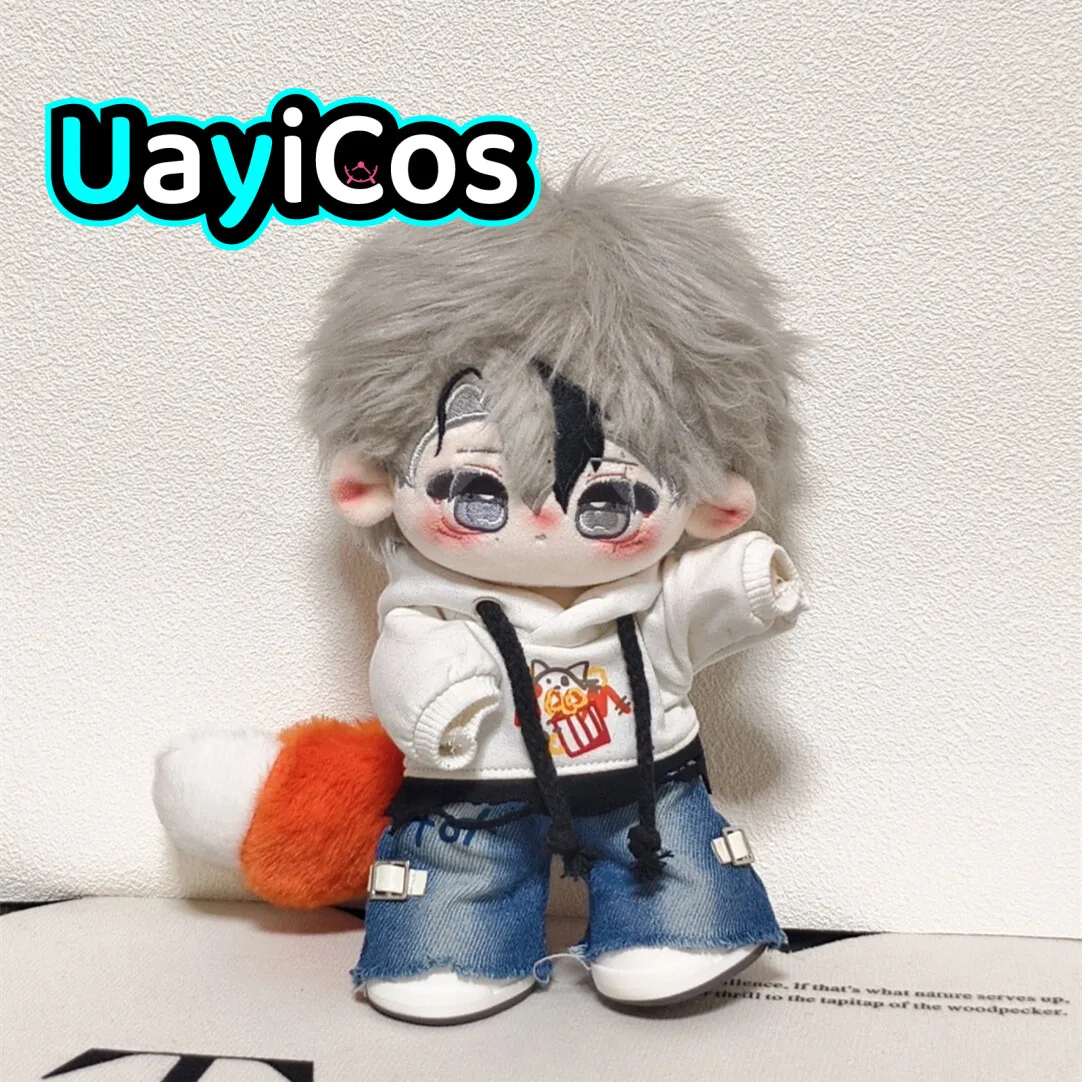 In Stock 10cm 20cm 30cm Doll Clothes Orange Fox Hat Shirt Pants Tail Clothing Costume Suit Stuffed Plushies Doll Anime Toy Gif
In Stock 10cm 20cm 30cm Doll Clothes Orange Fox Hat Shirt Pants Tail Clothing Costume Suit Stuffed Plushies Doll Anime Toy Gif
