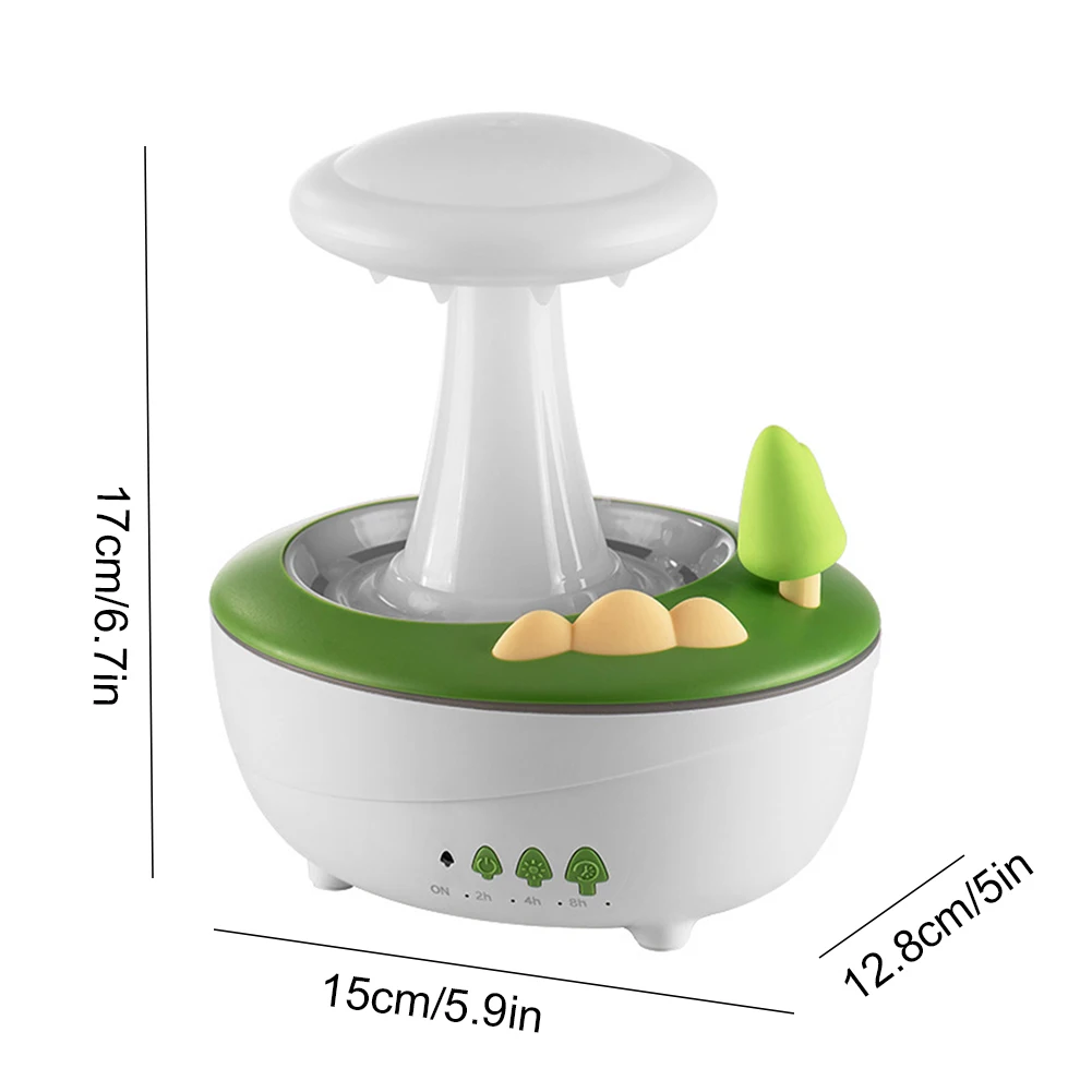 Cute Rotatable Water Drip Diffuser Humidifier Aromatherapy Essential Oils Diffuser Colorful Night Light Humidifier for Home Gift
Cute Rotatable Water Drip Diffuser Humidifier Aromatherapy Essential Oils Diffuser Colorful Night Light Humidifier for Home Gift