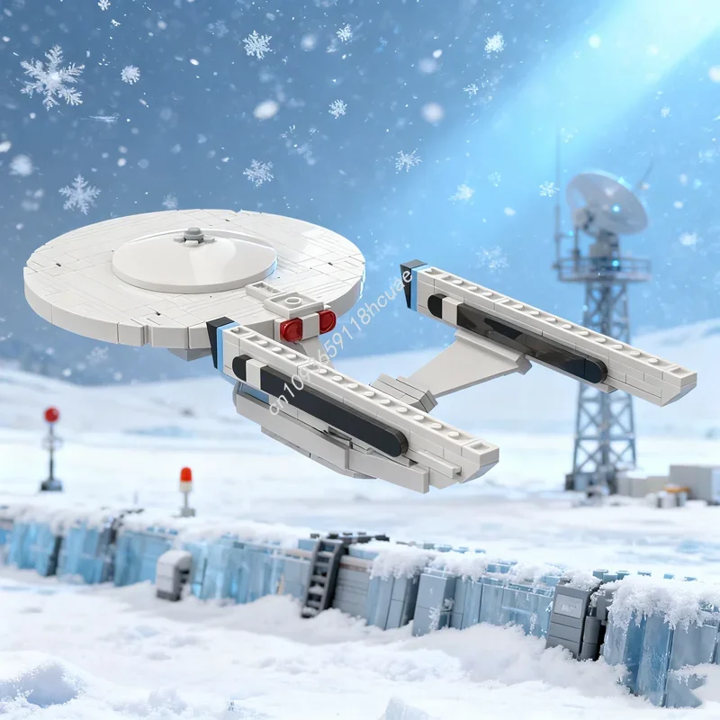283pcs MOC Star Trek Constitution Class TMP Model Building Festival Gifts Blocks Architecture Toys Assemble DIY Idea Brick
283pcs MOC Star Trek Constitution Class TMP Model Building Festival Gifts Blocks Architecture Toys Assemble DIY Idea Brick