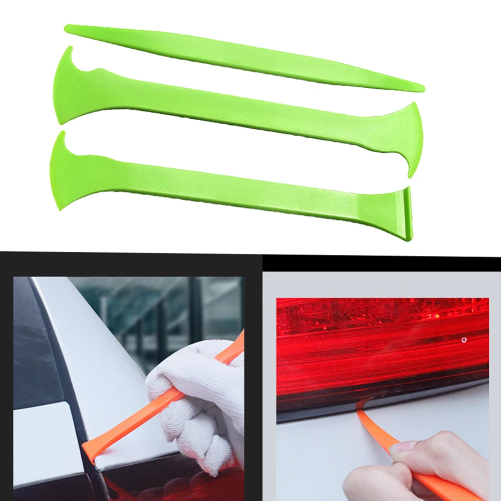 TOFAR 3PCS Micro Stick Squeegee Vinyl Car Wrap Tool Kit Window Tint Go Corner Scraper Curves Slot Tucking Tools Gap Film Cutter
TOFAR 3PCS Micro Stick Squeegee Vinyl Car Wrap Tool Kit Window Tint Go Corner Scraper Curves Slot Tucking Tools Gap Film Cutter