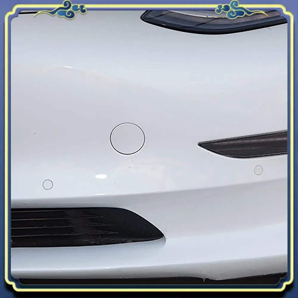 AU16-Car Front Bumper Tow Hook Cap Cover Fit For Tesla Model 3 2017-2021 ABS 1Pcs
AU16-Car Front Bumper Tow Hook Cap Cover Fit For Tesla Model 3 2017-2021 ABS 1Pcs