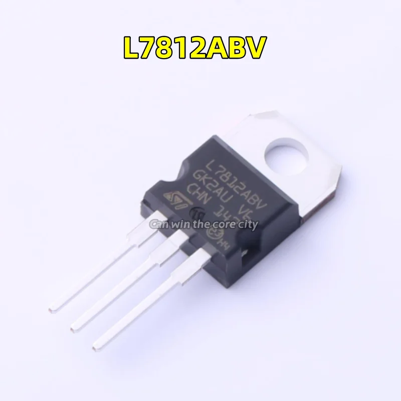 50 pieces L7812ABV L7812ABV-DG L7812 TO-220 regulator 12V 1.5A thin / thick radiator
50 pieces L7812ABV L7812ABV-DG L7812 TO-220 regulator 12V 1.5A thin / thick radiator