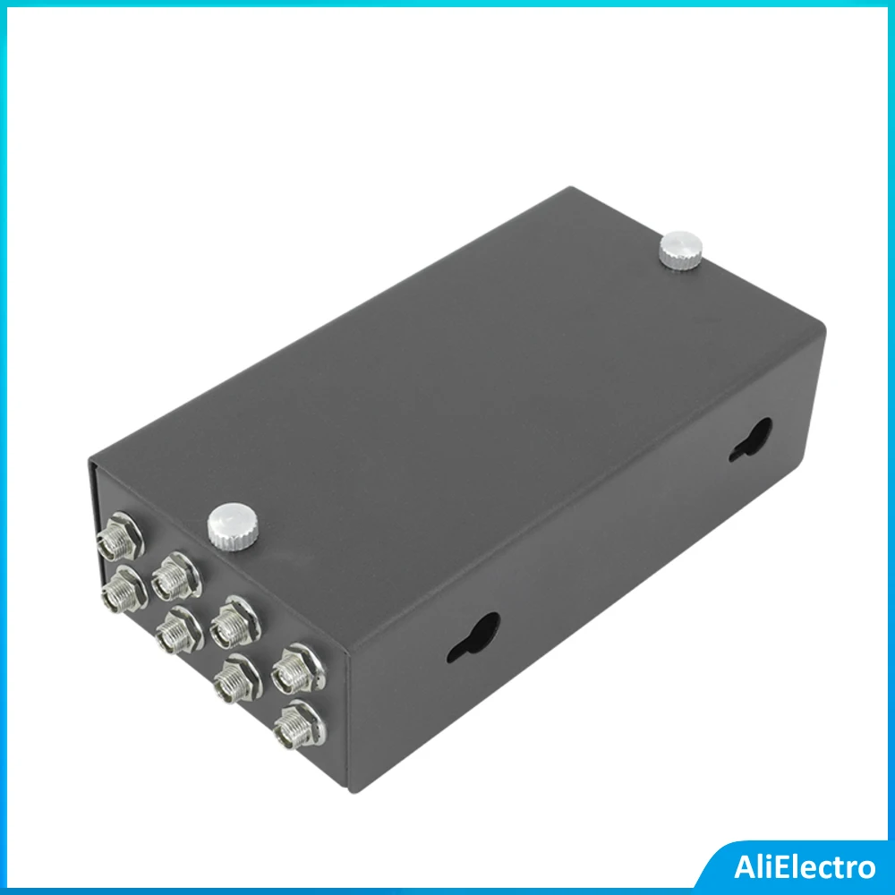 Fiber Terminal Box 8-core FC ST Pigtail and Adapter, 8-port Small Terminal Block
Fiber Terminal Box 8-core FC ST Pigtail and Adapter, 8-port Small Terminal Block