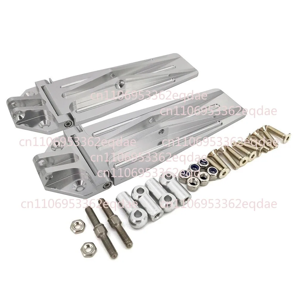 Trim Tab Metal CNC Trim Flaps Lengthened 90mm for RC Speed Boat Racing O Boat
Trim Tab Metal CNC Trim Flaps Lengthened 90mm for RC Speed Boat Racing O Boat