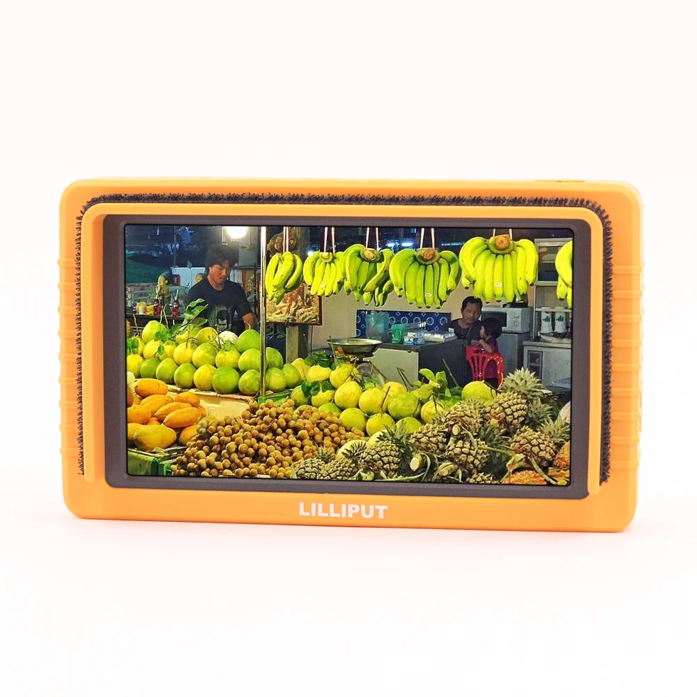 LILLIPUT 5.5" Full HD 1080p SDI/ 1.4 Video Camera Field Monitor with IPS LCD Panel and Metal Housing for Cross Conversion
LILLIPUT 5.5" Full HD 1080p SDI/ 1.4 Video Camera Field Monitor with IPS LCD Panel and Metal Housing for Cross Conversion
