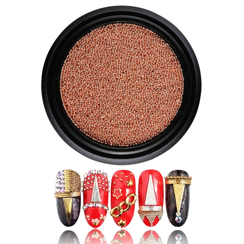 1 мм розовое золото, серебро, черный 3D металлические украшения для дизайна ногтей, икра, бусины, маникюрные накладные ногти, аксессуары, новое поступление
1 мм розовое золото, серебро, черный 3D металлические украшения для дизайна ногтей, икра, бусины, маникюрные накладные ногти, аксессуары, новое поступление