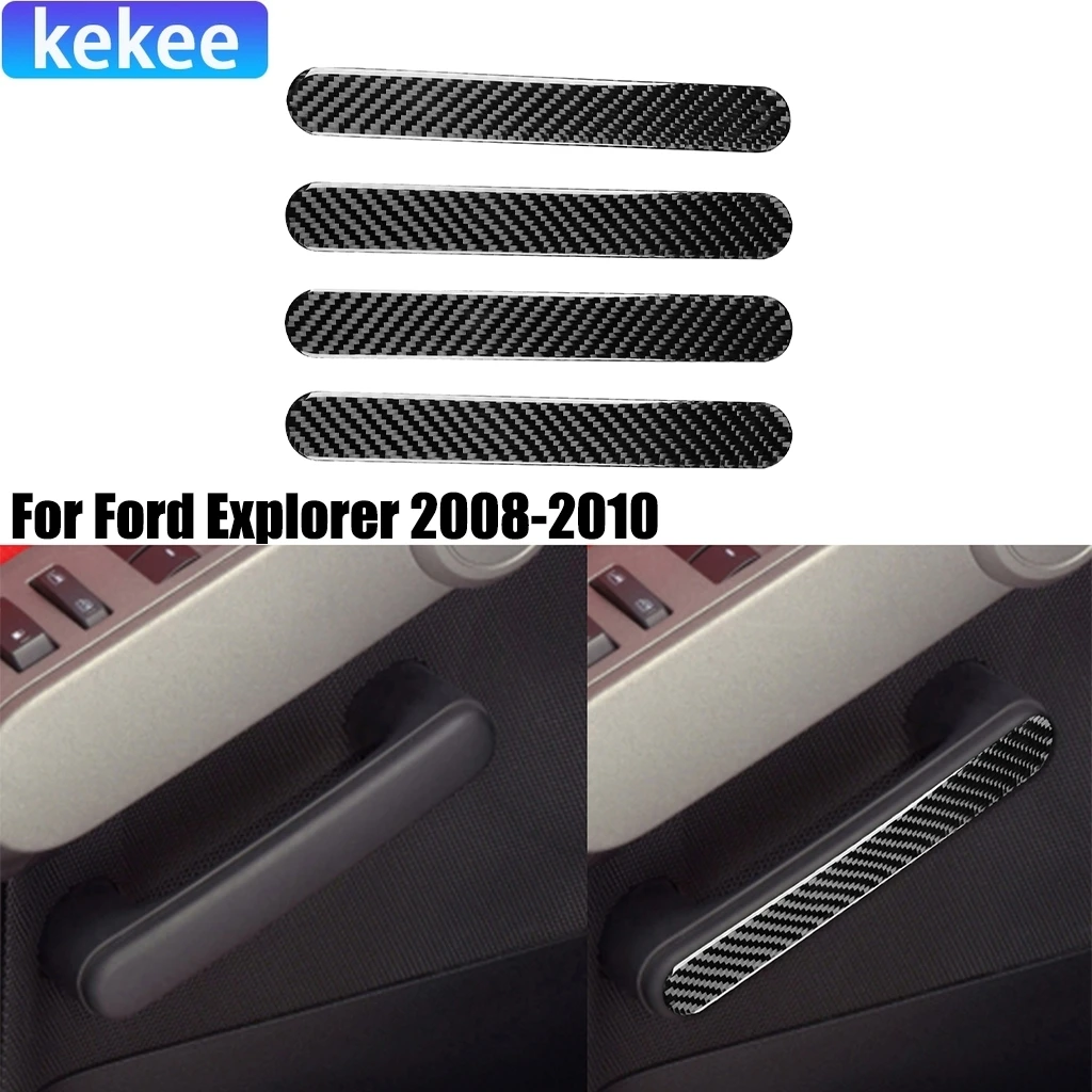 For Ford Explorer 2008-2010 Carbon Fiber Door Armrest Puller Decorative Panel Car Accessories Interior Cover Sticker Auto Trim
For Ford Explorer 2008-2010 Carbon Fiber Door Armrest Puller Decorative Panel Car Accessories Interior Cover Sticker Auto Trim