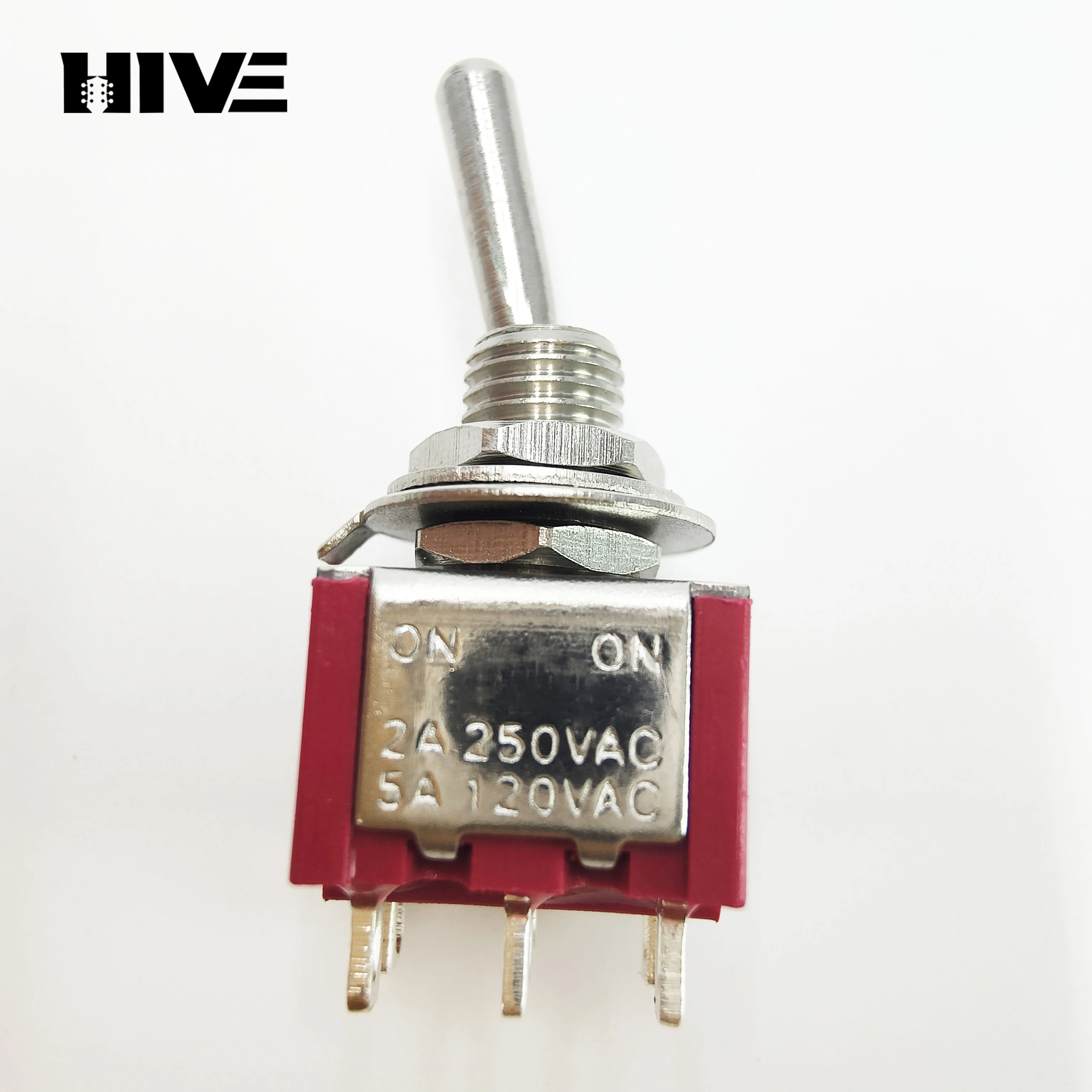 5pcs/lot Small Toggle Switch Toggle Swing Toggle Switch Two-Position 6-pin Swing Toggle Switch Guitar accessories
5pcs/lot Small Toggle Switch Toggle Swing Toggle Switch Two-Position 6-pin Swing Toggle Switch Guitar accessories