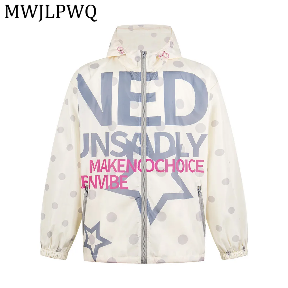 MWJLPWQ Lightweight Polka Dot Star Graphic Stand Collar Zip Jacket Elastic Cuff Side Zip Pocket Casual Outdoor Street Coat 16790
MWJLPWQ Lightweight Polka Dot Star Graphic Stand Collar Zip Jacket Elastic Cuff Side Zip Pocket Casual Outdoor Street Coat 16790