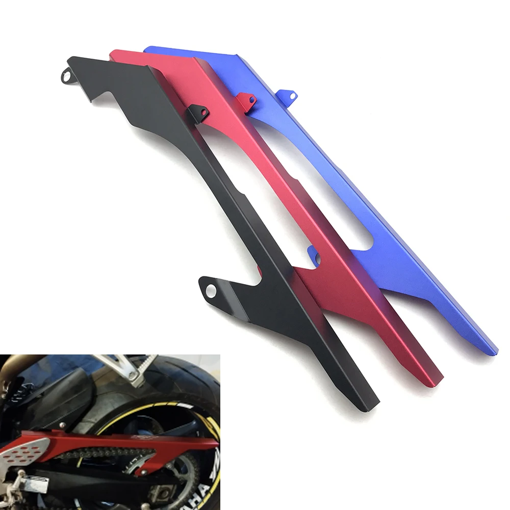 Motorcycle Belt Guard Cover Protector CNC Decorative Chain Guard For YAMAHA YZF-R1 2004 2005 2006 2007 2008 P/N 5VY-22311-01-00
Motorcycle Belt Guard Cover Protector CNC Decorative Chain Guard For YAMAHA YZF-R1 2004 2005 2006 2007 2008 P/N 5VY-22311-01-00