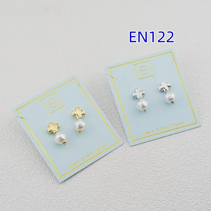 VKVVA Fashion Jewelry Cross Pearl Stud Earrings for Women Birthday Gifts, Unique Gift
VKVVA Fashion Jewelry Cross Pearl Stud Earrings for Women Birthday Gifts, Unique Gift