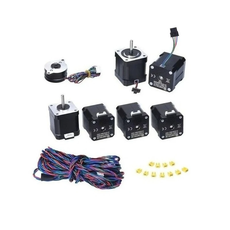 Replacement NEMA17 Stepper Motor Kit for DIY 3DPrinter Accessories
Replacement NEMA17 Stepper Motor Kit for DIY 3DPrinter Accessories