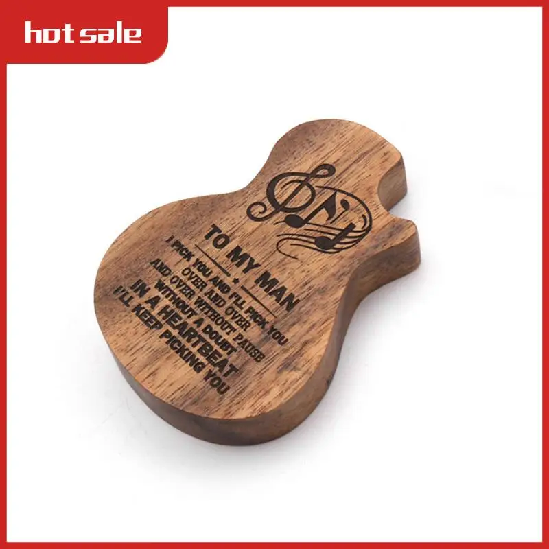 AC22-Guitar Pick Box Wooden Guitar Pick Storage Case For Bass Pack Jazz Guitar Accessories
AC22-Guitar Pick Box Wooden Guitar Pick Storage Case For Bass Pack Jazz Guitar Accessories