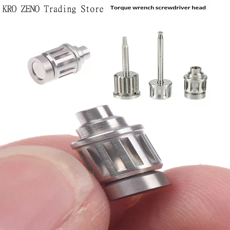 1Pcs 7mm Screwdriver Adapter Dental Implant Manual Torque Wrench Adapter Prosthetic Ratchet Screwdriver Shank Driver✨
1Pcs 7mm Screwdriver Adapter Dental Implant Manual Torque Wrench Adapter Prosthetic Ratchet Screwdriver Shank Driver✨