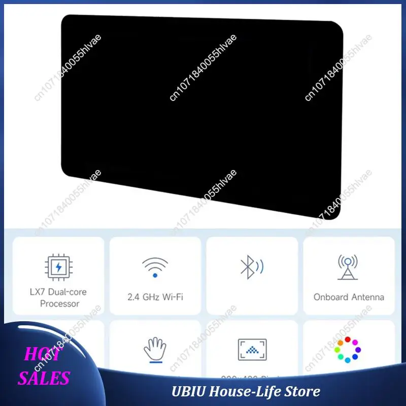 3X ESP32-S3 7 Inch Touch Display Development Board 800X480 Wifi Bluetooth 5 For GUI LVGL HMI ESP32-Best Selling
3X ESP32-S3 7 Inch Touch Display Development Board 800X480 Wifi Bluetooth 5 For GUI LVGL HMI ESP32-Best Selling