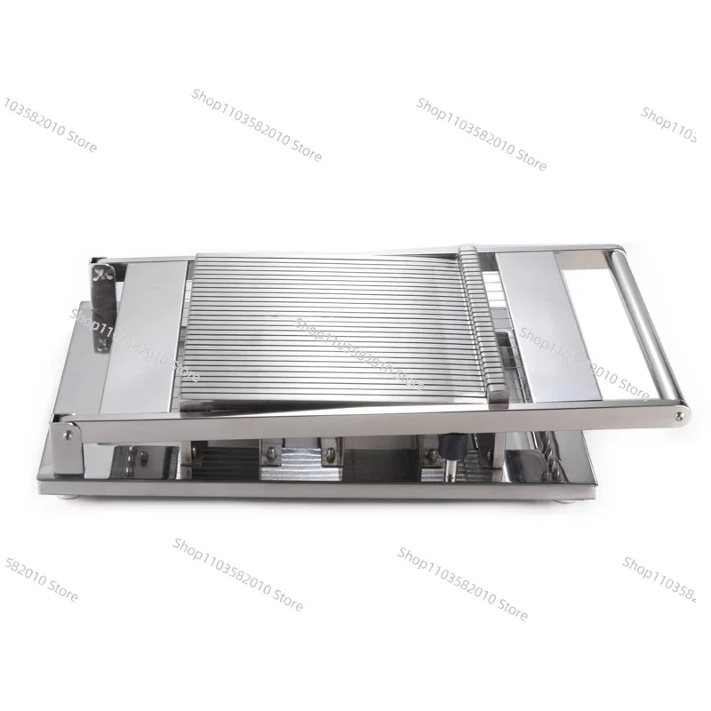 Stainless Steel Chocolate Cutter Machine Soft Sweets Cheese Block Cutting Machine Manual Operation Chocolate Dividing Machine
Stainless Steel Chocolate Cutter Machine Soft Sweets Cheese Block Cutting Machine Manual Operation Chocolate Dividing Machine